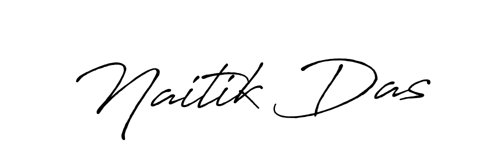 Also You can easily find your signature by using the search form. We will create Naitik Das name handwritten signature images for you free of cost using Antro_Vectra_Bolder sign style. Naitik Das signature style 7 images and pictures png