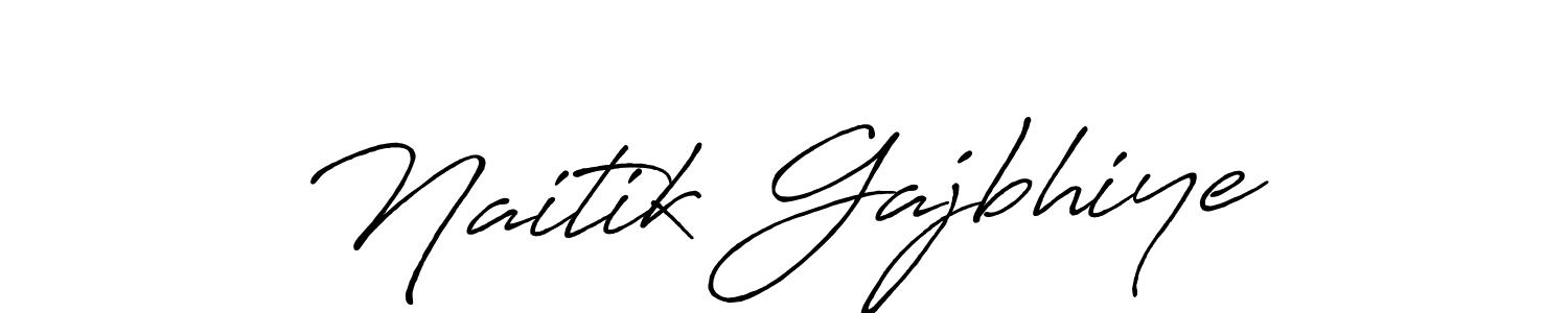 Also You can easily find your signature by using the search form. We will create Naitik Gajbhiye name handwritten signature images for you free of cost using Antro_Vectra_Bolder sign style. Naitik Gajbhiye signature style 7 images and pictures png