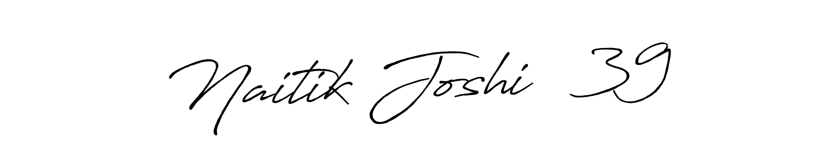 Similarly Antro_Vectra_Bolder is the best handwritten signature design. Signature creator online .You can use it as an online autograph creator for name Naitik Joshi   39. Naitik Joshi   39 signature style 7 images and pictures png