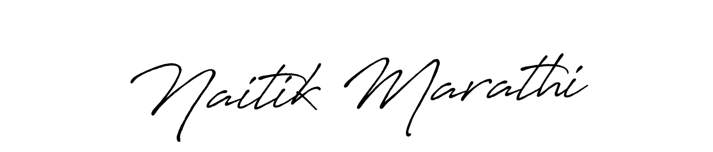 You should practise on your own different ways (Antro_Vectra_Bolder) to write your name (Naitik Marathi) in signature. don't let someone else do it for you. Naitik Marathi signature style 7 images and pictures png