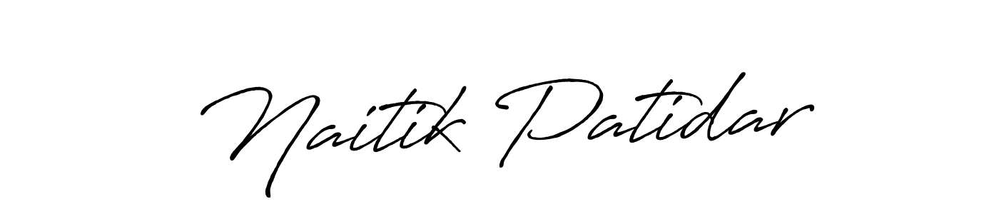 Check out images of Autograph of Naitik Patidar name. Actor Naitik Patidar Signature Style. Antro_Vectra_Bolder is a professional sign style online. Naitik Patidar signature style 7 images and pictures png