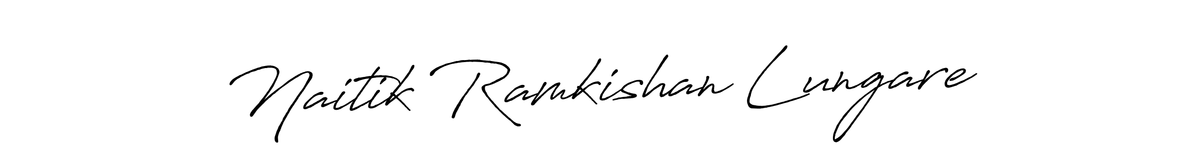 Once you've used our free online signature maker to create your best signature Antro_Vectra_Bolder style, it's time to enjoy all of the benefits that Naitik Ramkishan Lungare name signing documents. Naitik Ramkishan Lungare signature style 7 images and pictures png