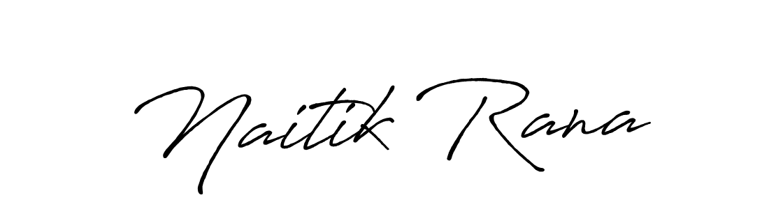 Antro_Vectra_Bolder is a professional signature style that is perfect for those who want to add a touch of class to their signature. It is also a great choice for those who want to make their signature more unique. Get Naitik Rana name to fancy signature for free. Naitik Rana signature style 7 images and pictures png