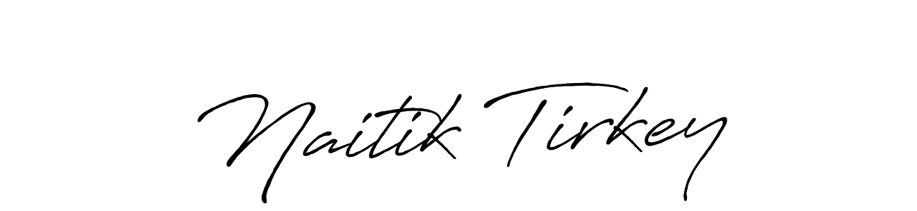 How to Draw Naitik Tirkey signature style? Antro_Vectra_Bolder is a latest design signature styles for name Naitik Tirkey. Naitik Tirkey signature style 7 images and pictures png