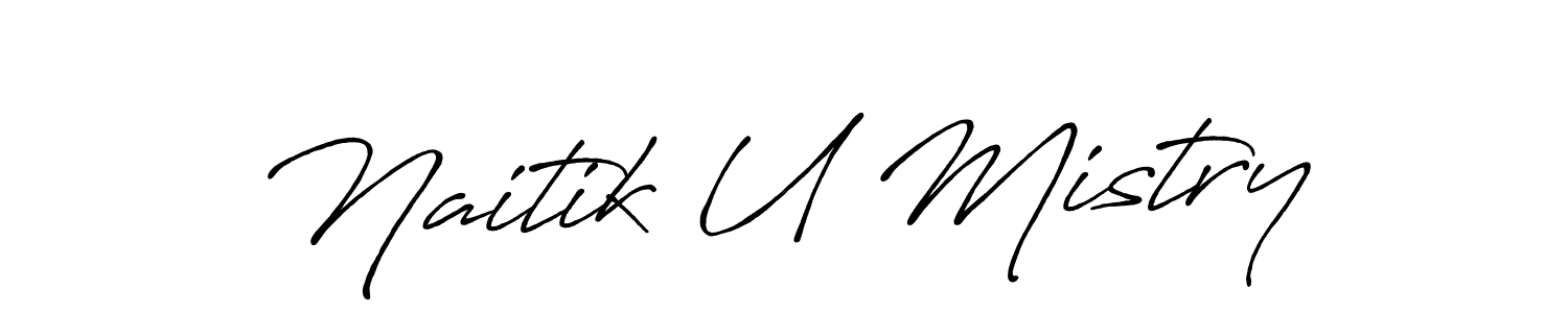 You can use this online signature creator to create a handwritten signature for the name Naitik U Mistry. This is the best online autograph maker. Naitik U Mistry signature style 7 images and pictures png