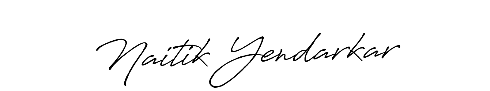 Here are the top 10 professional signature styles for the name Naitik Yendarkar. These are the best autograph styles you can use for your name. Naitik Yendarkar signature style 7 images and pictures png