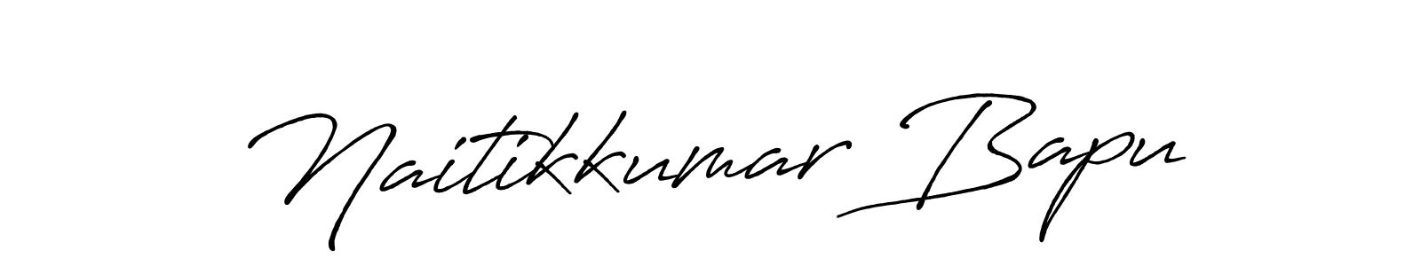 Once you've used our free online signature maker to create your best signature Antro_Vectra_Bolder style, it's time to enjoy all of the benefits that Naitikkumar Bapu name signing documents. Naitikkumar Bapu signature style 7 images and pictures png