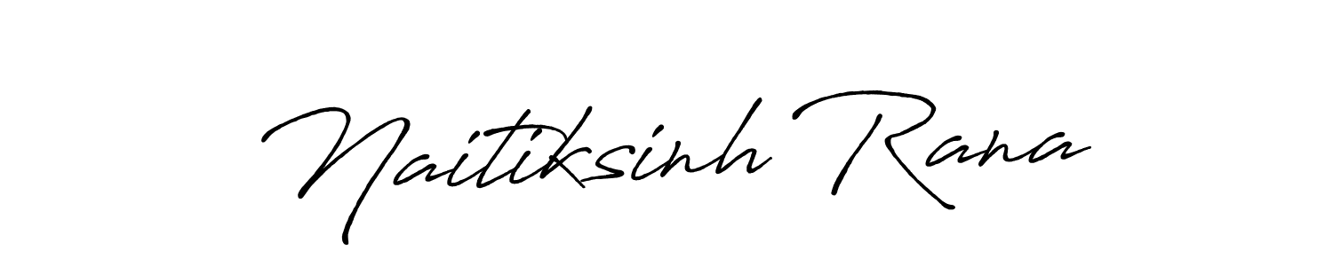 Once you've used our free online signature maker to create your best signature Antro_Vectra_Bolder style, it's time to enjoy all of the benefits that Naitiksinh Rana name signing documents. Naitiksinh Rana signature style 7 images and pictures png