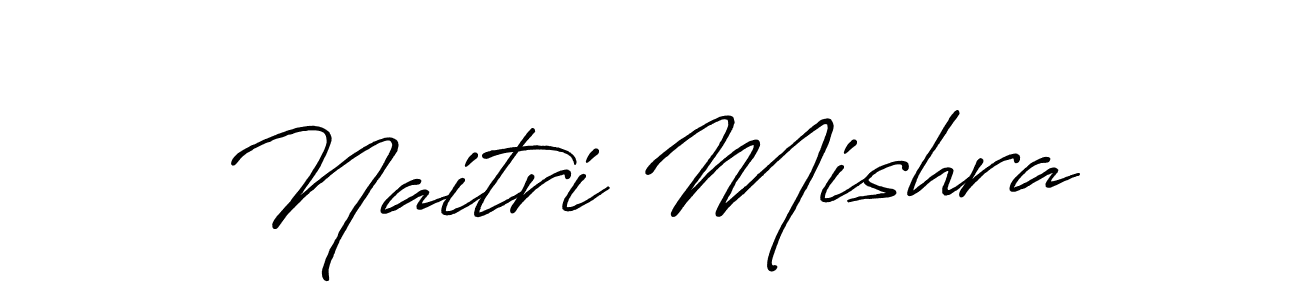 See photos of Naitri Mishra official signature by Spectra . Check more albums & portfolios. Read reviews & check more about Antro_Vectra_Bolder font. Naitri Mishra signature style 7 images and pictures png