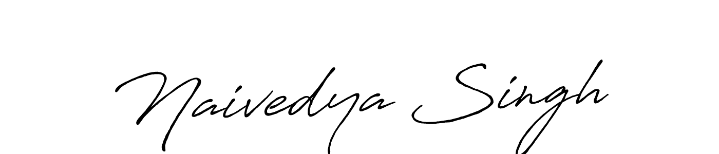 You should practise on your own different ways (Antro_Vectra_Bolder) to write your name (Naivedya Singh) in signature. don't let someone else do it for you. Naivedya Singh signature style 7 images and pictures png