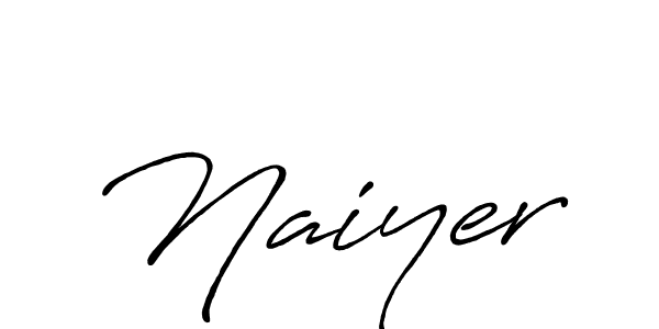 Also You can easily find your signature by using the search form. We will create Naiyer name handwritten signature images for you free of cost using Antro_Vectra_Bolder sign style. Naiyer signature style 7 images and pictures png