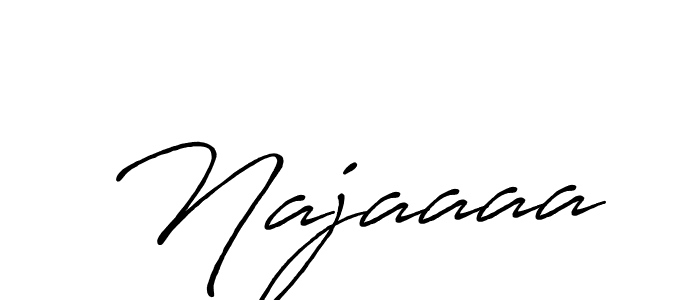 Also You can easily find your signature by using the search form. We will create Najaaaa name handwritten signature images for you free of cost using Antro_Vectra_Bolder sign style. Najaaaa signature style 7 images and pictures png