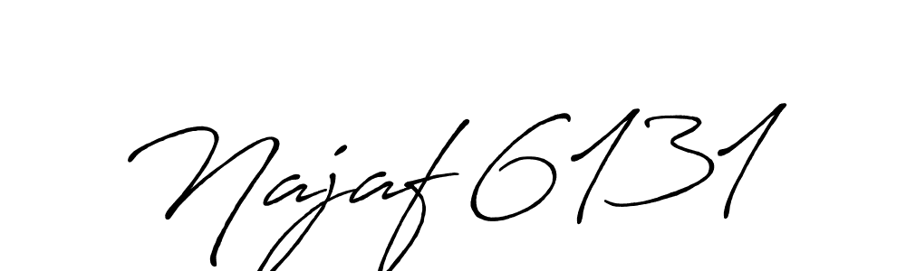 How to make Najaf 6131 signature? Antro_Vectra_Bolder is a professional autograph style. Create handwritten signature for Najaf 6131 name. Najaf 6131 signature style 7 images and pictures png