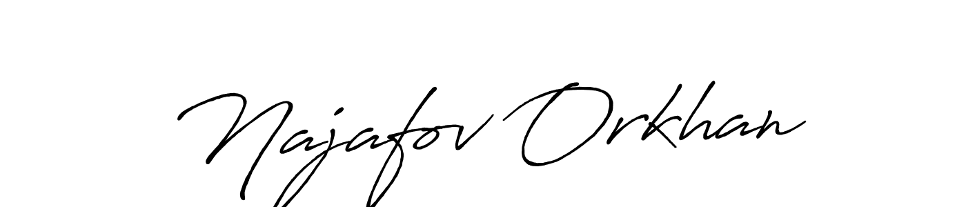 You should practise on your own different ways (Antro_Vectra_Bolder) to write your name (Najafov Orkhan) in signature. don't let someone else do it for you. Najafov Orkhan signature style 7 images and pictures png