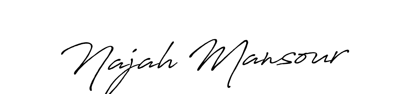 See photos of Najah Mansour official signature by Spectra . Check more albums & portfolios. Read reviews & check more about Antro_Vectra_Bolder font. Najah Mansour signature style 7 images and pictures png