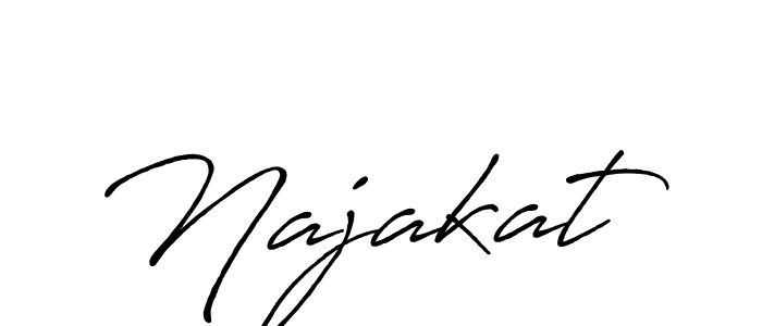 This is the best signature style for the Najakat name. Also you like these signature font (Antro_Vectra_Bolder). Mix name signature. Najakat signature style 7 images and pictures png