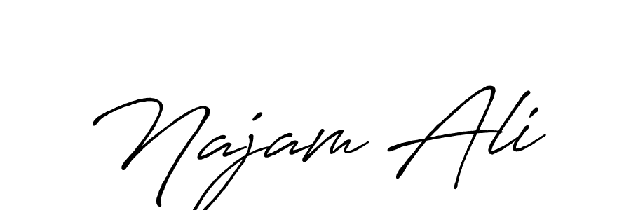 You can use this online signature creator to create a handwritten signature for the name Najam Ali. This is the best online autograph maker. Najam Ali signature style 7 images and pictures png