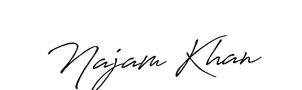 How to Draw Najam Khan signature style? Antro_Vectra_Bolder is a latest design signature styles for name Najam Khan. Najam Khan signature style 7 images and pictures png