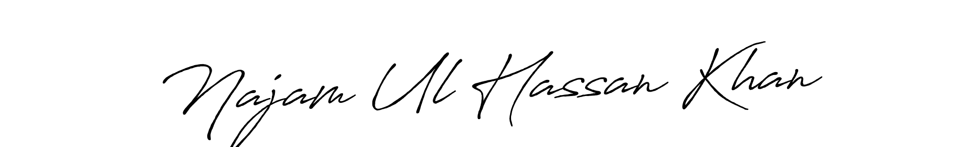 How to make Najam Ul Hassan Khan signature? Antro_Vectra_Bolder is a professional autograph style. Create handwritten signature for Najam Ul Hassan Khan name. Najam Ul Hassan Khan signature style 7 images and pictures png