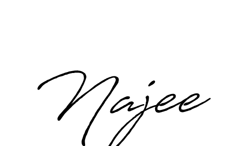 Once you've used our free online signature maker to create your best signature Antro_Vectra_Bolder style, it's time to enjoy all of the benefits that Najee name signing documents. Najee signature style 7 images and pictures png