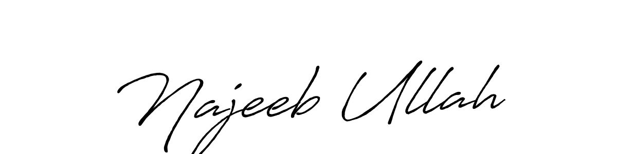 Make a short Najeeb Ullah signature style. Manage your documents anywhere anytime using Antro_Vectra_Bolder. Create and add eSignatures, submit forms, share and send files easily. Najeeb Ullah signature style 7 images and pictures png