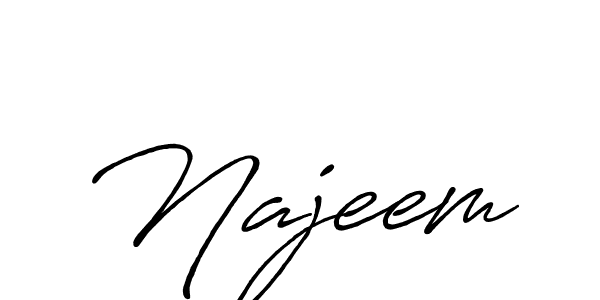 Once you've used our free online signature maker to create your best signature Antro_Vectra_Bolder style, it's time to enjoy all of the benefits that Najeem name signing documents. Najeem signature style 7 images and pictures png