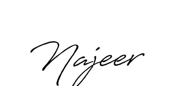 Make a beautiful signature design for name Najeer. Use this online signature maker to create a handwritten signature for free. Najeer signature style 7 images and pictures png