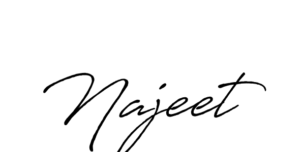 How to Draw Najeet signature style? Antro_Vectra_Bolder is a latest design signature styles for name Najeet. Najeet signature style 7 images and pictures png