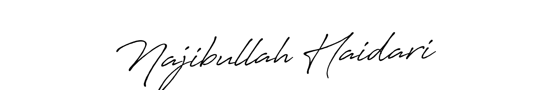 Use a signature maker to create a handwritten signature online. With this signature software, you can design (Antro_Vectra_Bolder) your own signature for name Najibullah Haidari. Najibullah Haidari signature style 7 images and pictures png