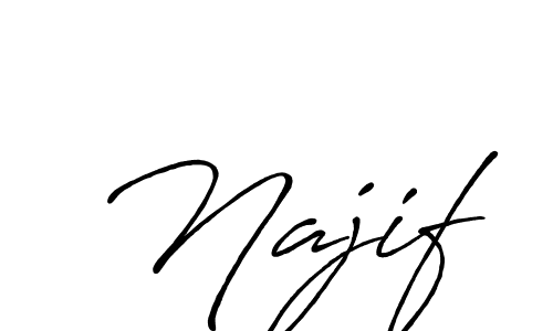 Similarly Antro_Vectra_Bolder is the best handwritten signature design. Signature creator online .You can use it as an online autograph creator for name Najif. Najif signature style 7 images and pictures png