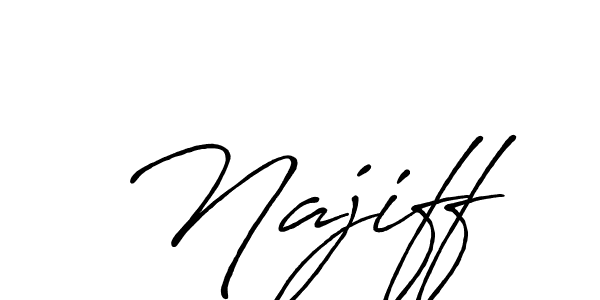 Make a beautiful signature design for name Najiff. Use this online signature maker to create a handwritten signature for free. Najiff signature style 7 images and pictures png