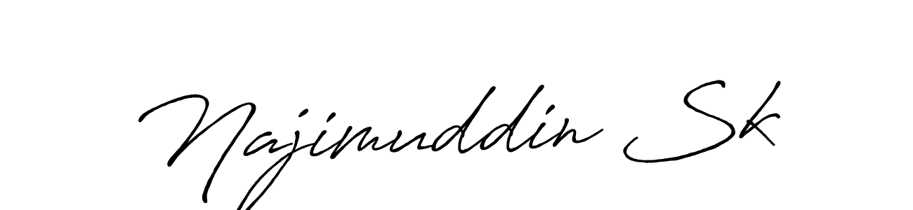 Once you've used our free online signature maker to create your best signature Antro_Vectra_Bolder style, it's time to enjoy all of the benefits that Najimuddin Sk name signing documents. Najimuddin Sk signature style 7 images and pictures png