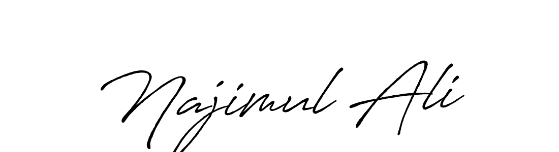 You can use this online signature creator to create a handwritten signature for the name Najimul Ali. This is the best online autograph maker. Najimul Ali signature style 7 images and pictures png