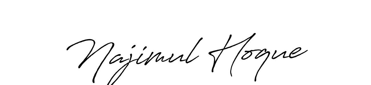 You can use this online signature creator to create a handwritten signature for the name Najimul Hoque. This is the best online autograph maker. Najimul Hoque signature style 7 images and pictures png
