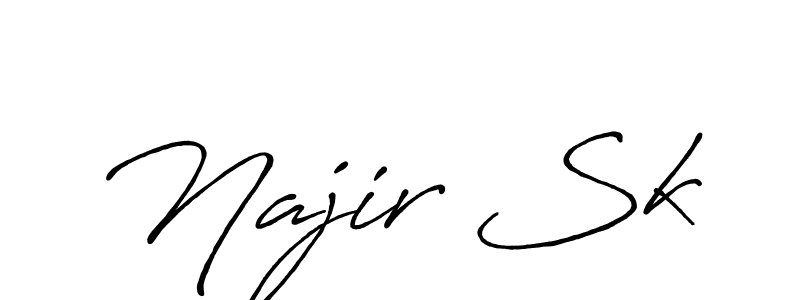 Here are the top 10 professional signature styles for the name Najir Sk. These are the best autograph styles you can use for your name. Najir Sk signature style 7 images and pictures png