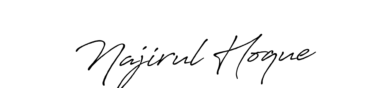 Similarly Antro_Vectra_Bolder is the best handwritten signature design. Signature creator online .You can use it as an online autograph creator for name Najirul Hoque. Najirul Hoque signature style 7 images and pictures png