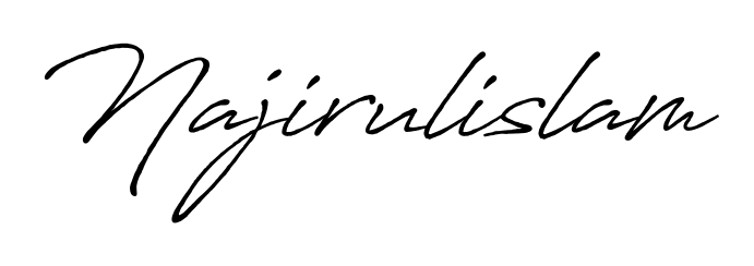 Explore multiple handwriting variations for Najirulislam including this stunning Antro_Vectra_Bolder design. Free to use across all platforms. Najirulislam signature style 7 images and pictures png