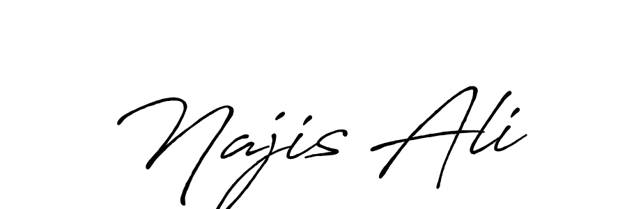 Similarly Antro_Vectra_Bolder is the best handwritten signature design. Signature creator online .You can use it as an online autograph creator for name Najis Ali. Najis Ali signature style 7 images and pictures png