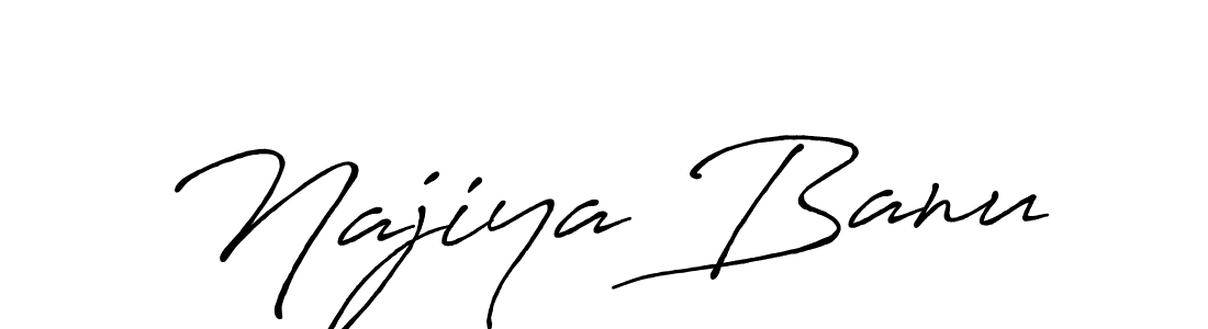 You should practise on your own different ways (Antro_Vectra_Bolder) to write your name (Najiya Banu) in signature. don't let someone else do it for you. Najiya Banu signature style 7 images and pictures png