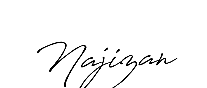 How to Draw Najizan signature style? Antro_Vectra_Bolder is a latest design signature styles for name Najizan. Najizan signature style 7 images and pictures png