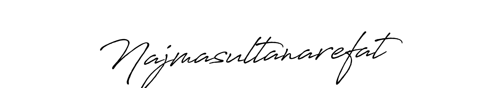 Here are the top 10 professional signature styles for the name Najmasultanarefat. These are the best autograph styles you can use for your name. Najmasultanarefat signature style 7 images and pictures png