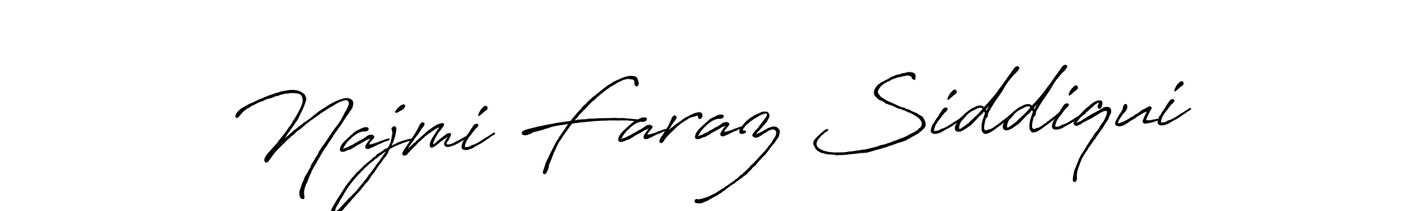 This is the best signature style for the Najmi Faraz Siddiqui name. Also you like these signature font (Antro_Vectra_Bolder). Mix name signature. Najmi Faraz Siddiqui signature style 7 images and pictures png