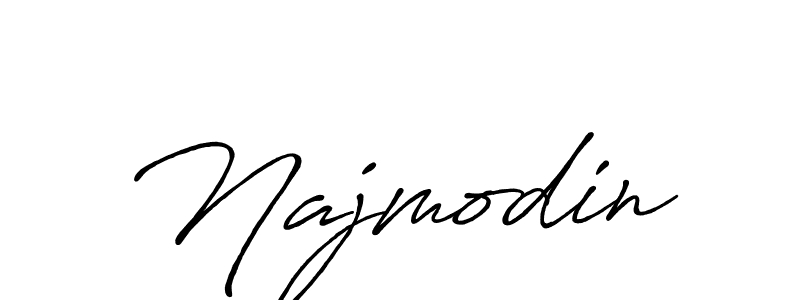 Make a beautiful signature design for name Najmodin. Use this online signature maker to create a handwritten signature for free. Najmodin signature style 7 images and pictures png