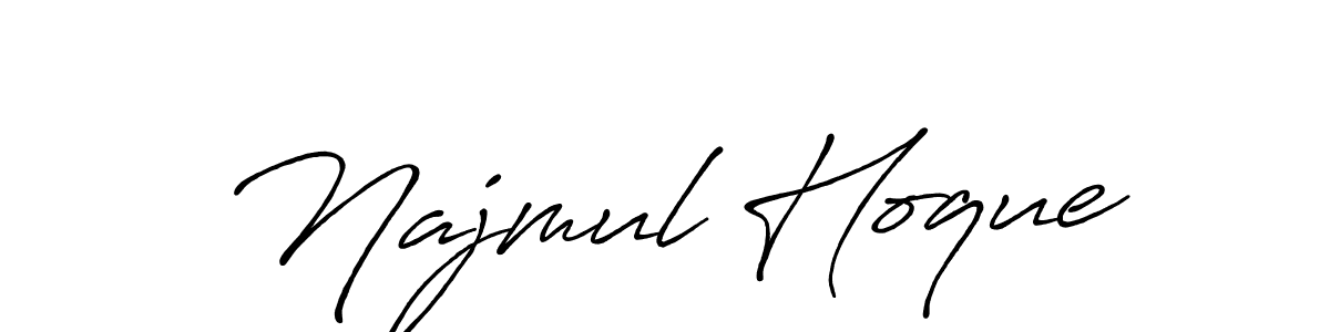 if you are searching for the best signature style for your name Najmul Hoque. so please give up your signature search. here we have designed multiple signature styles  using Antro_Vectra_Bolder. Najmul Hoque signature style 7 images and pictures png