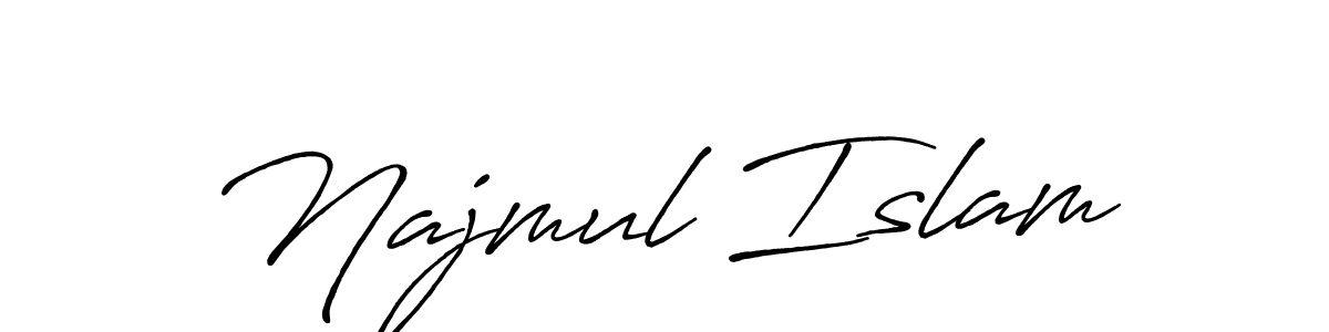 You can use this online signature creator to create a handwritten signature for the name Najmul Islam. This is the best online autograph maker. Najmul Islam signature style 7 images and pictures png