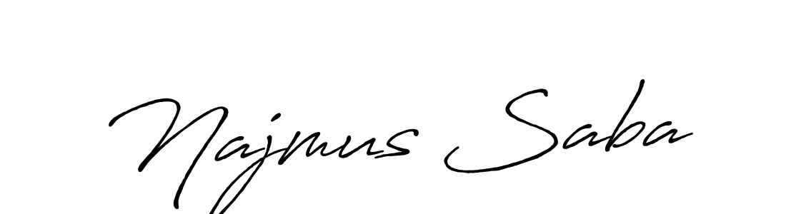 Antro_Vectra_Bolder is a professional signature style that is perfect for those who want to add a touch of class to their signature. It is also a great choice for those who want to make their signature more unique. Get Najmus Saba name to fancy signature for free. Najmus Saba signature style 7 images and pictures png