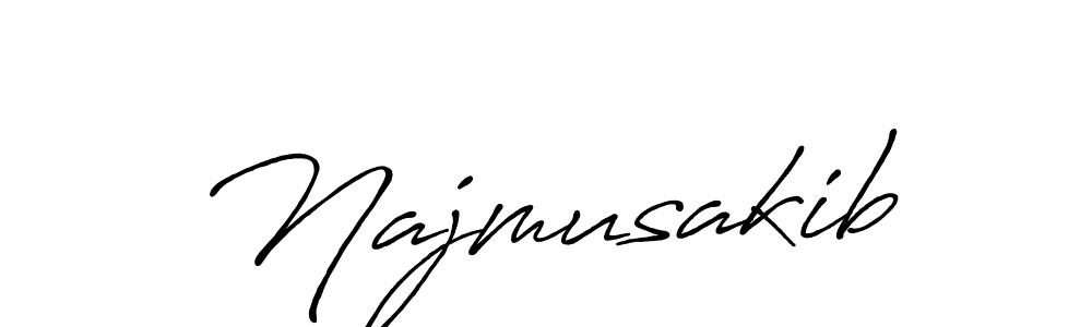 How to Draw Najmusakib signature style? Antro_Vectra_Bolder is a latest design signature styles for name Najmusakib. Najmusakib signature style 7 images and pictures png