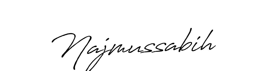 Also we have Najmussabih name is the best signature style. Create professional handwritten signature collection using Antro_Vectra_Bolder autograph style. Najmussabih signature style 7 images and pictures png