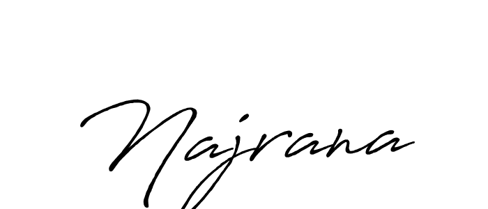 Here are the top 10 professional signature styles for the name Najrana. These are the best autograph styles you can use for your name. Najrana signature style 7 images and pictures png