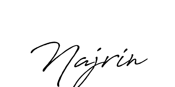 Make a beautiful signature design for name Najrin. Use this online signature maker to create a handwritten signature for free. Najrin signature style 7 images and pictures png